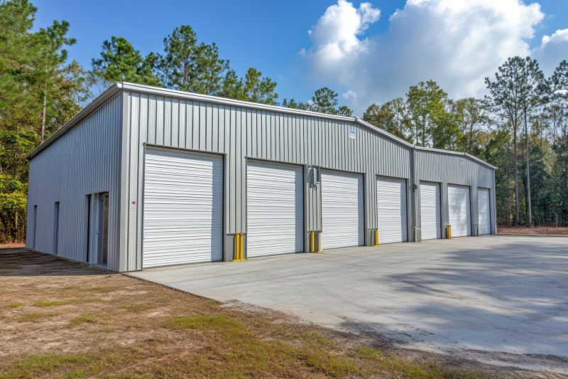 Commercial Garage Construction in North Charleston, SC