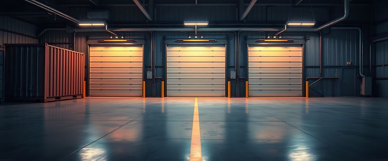 Commercial Garage Door Service in Fairfax County, VA
