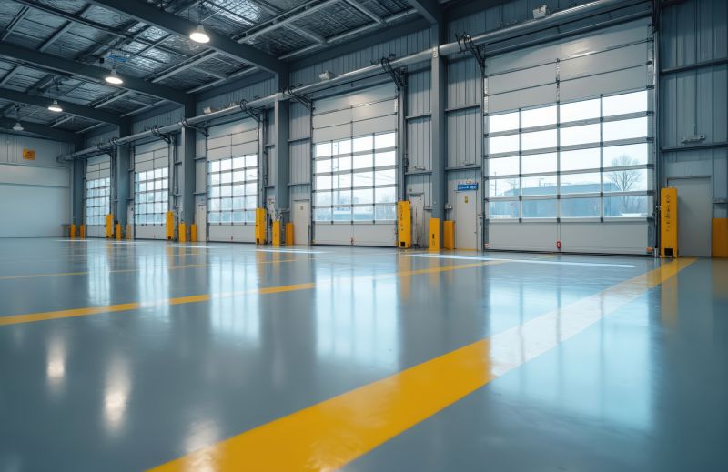 Commercial Rollup Door Repair in Silver Spring, MD