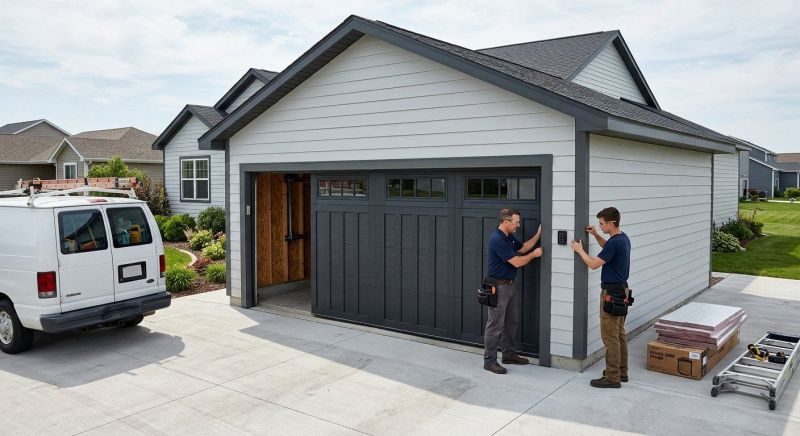 Custom Garage Installation in Pearland, TX