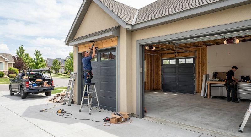 Custom Garage Installation in South Houston, TX