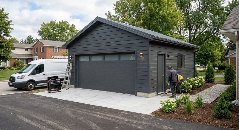 Custom Garage Installation in North Charleston, SC