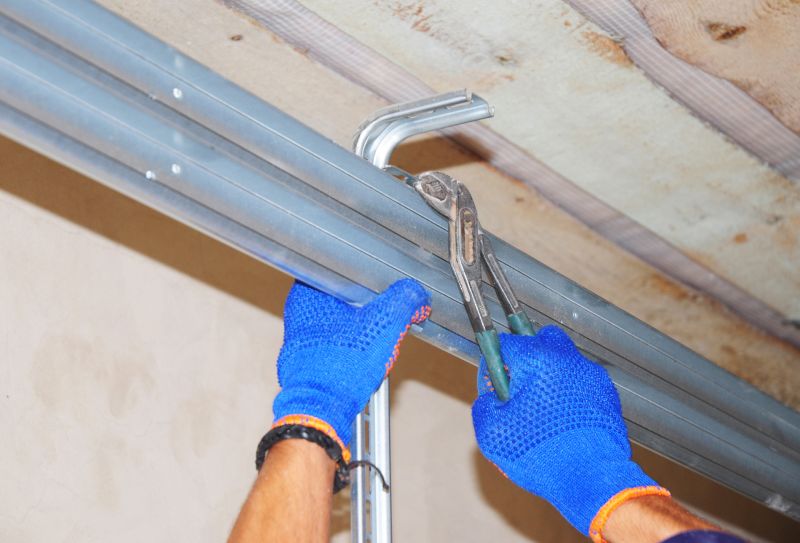 Dented Garage Door Repair in Rockville, MD