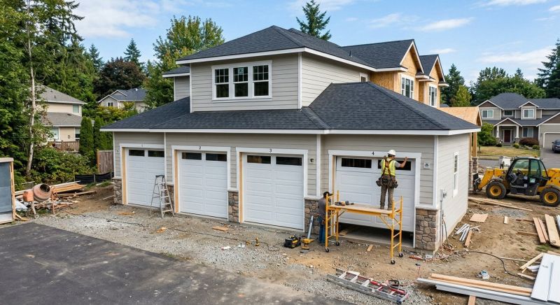 Four Car Garage Installation in Las Vegas, NV