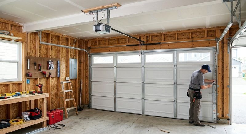 Garage Addition Installation in Katy, TX