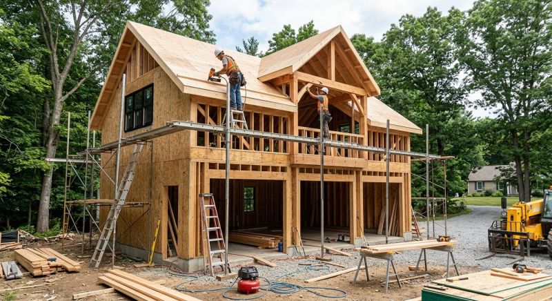 Garage Construction in North Charleston, SC