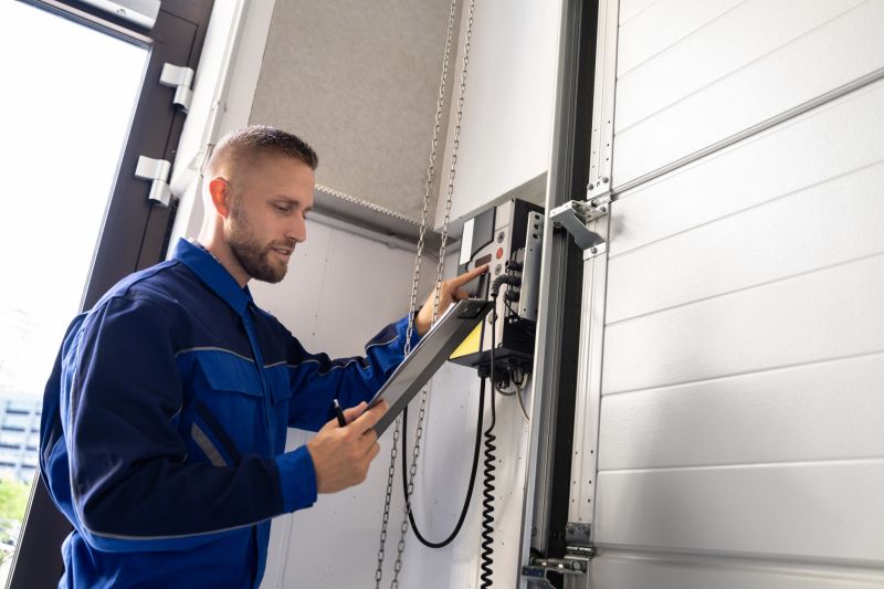 Garage Door Keypad Repair in Arlington, VA