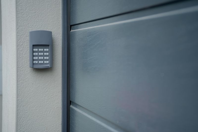 Garage Door Keypad Repair in Loudoun County, VA