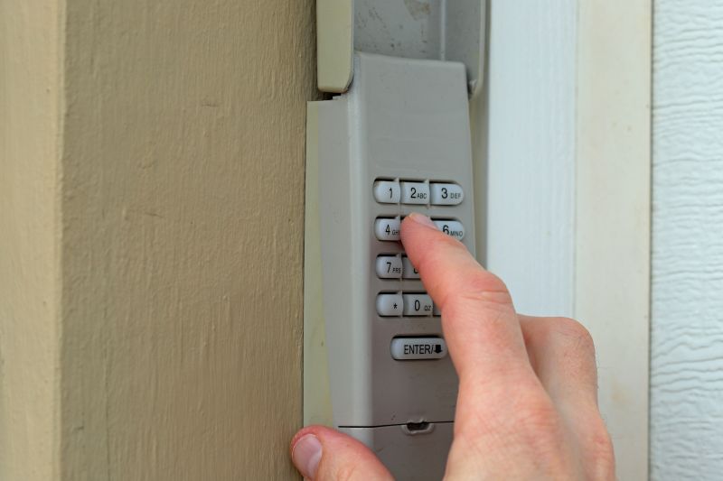 Garage Door Keypad Service in Arlington, VA