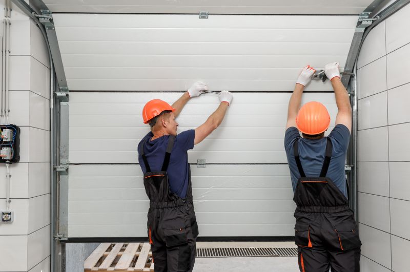 Garage Door Panel Repair in Alexandria, VA