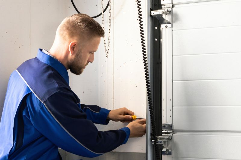 Garage Door Panel Repair in Fairfax, VA