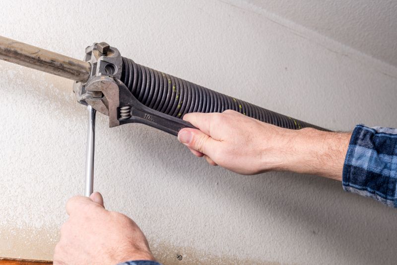 Garage Door Spring Repair in Fairfax, VA