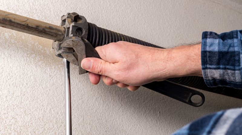 Garage Door Spring Repair in Rockville, MD