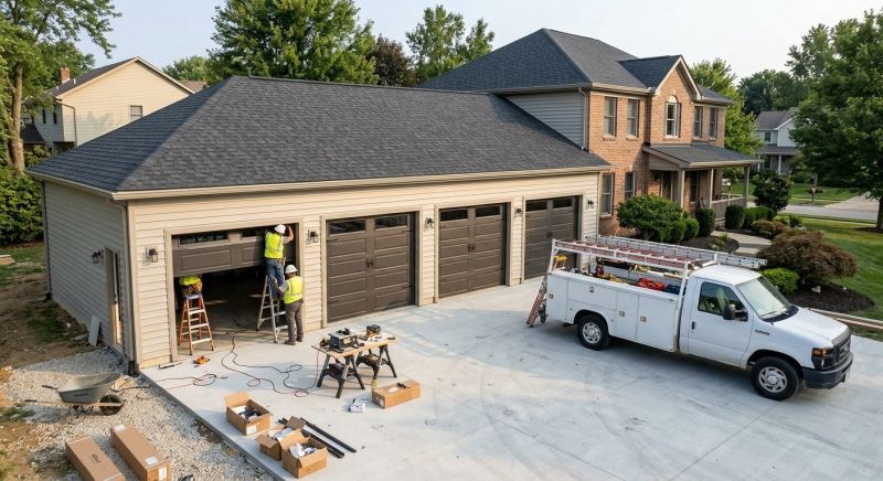 Garage Installation in North Charleston, SC