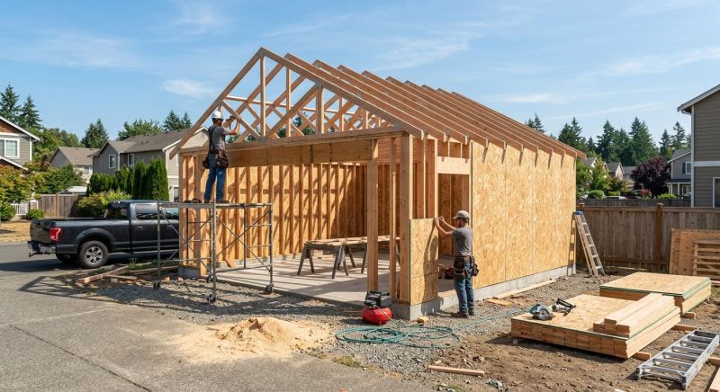 Garage Installation in Las Vegas, NV