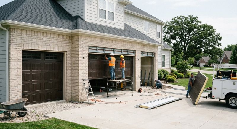 Garage Installation in Charleston, SC