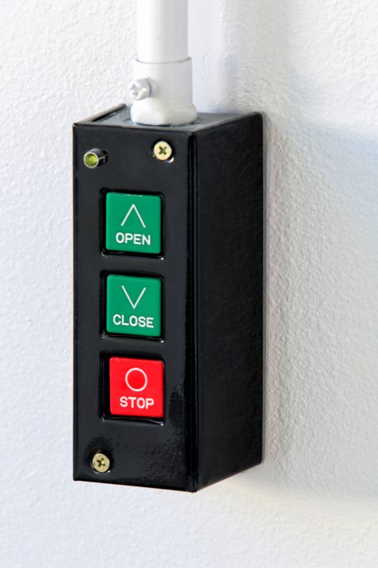 Garage Door Opener Panels