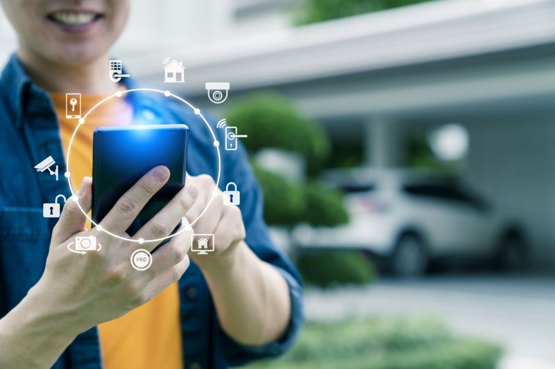 Smart Garage Remote Integration