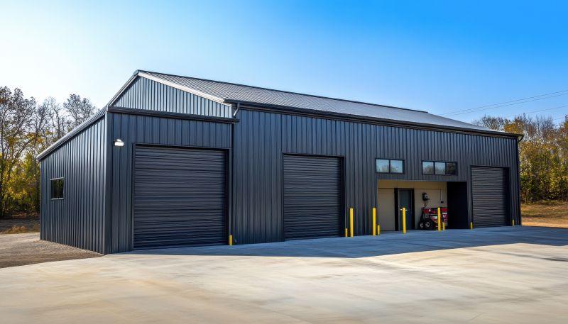 Industrial Garage Construction in South Houston, TX
