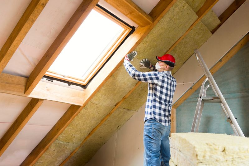 Rafter Insulation Installation in Killeen, TX