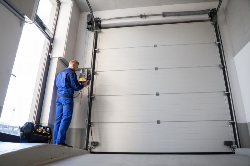 Sectional Door Installation in Fairfax County, VA