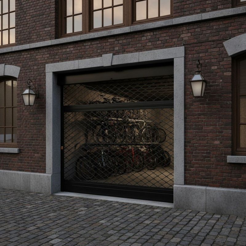 Security Grille Installation