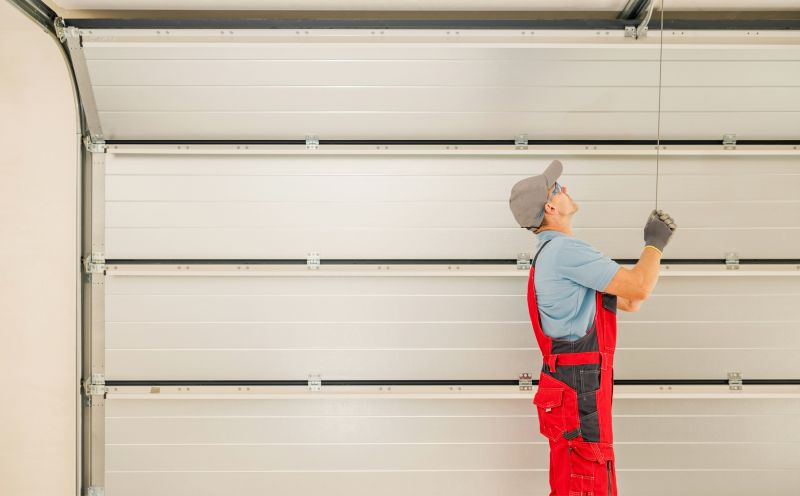 Steel Garage Door Installation in Loudoun County, VA