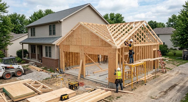 Storage Garage Construction in Houston, TX
