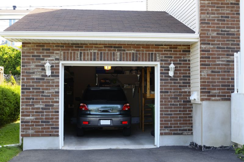 Three Car Garage Installation in Conroe, TX