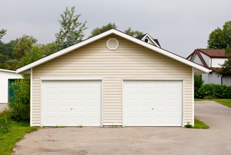 Two Story Garage Construction in Houston, TX