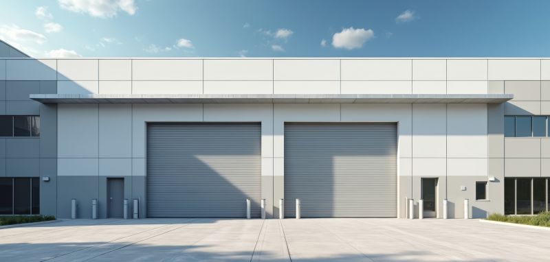 Warehouse Garage Construction in North Charleston, SC