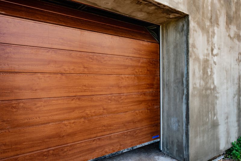 Wood Garage Door Installation in Silver Spring, MD