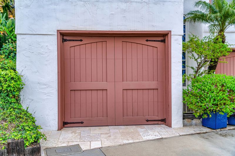 Wood Garage Door Installation in Leesburg, VA