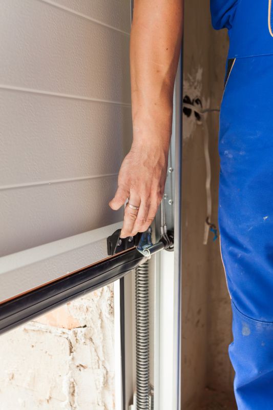 Wood Garage Door Installation in Silver Spring, MD